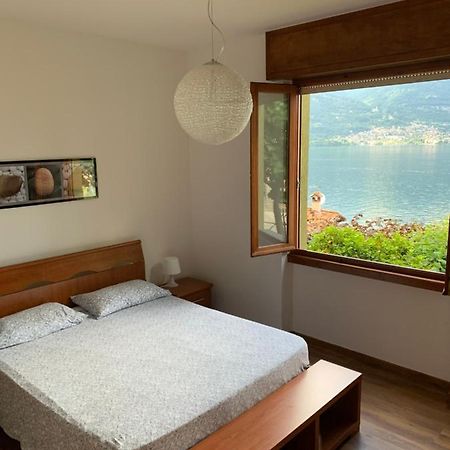 B&B Sosta Sul Lago Lezzeno Bagian luar foto