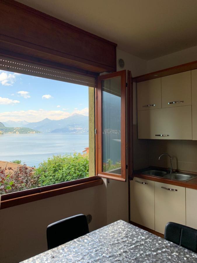 B&B Sosta Sul Lago Lezzeno Bagian luar foto