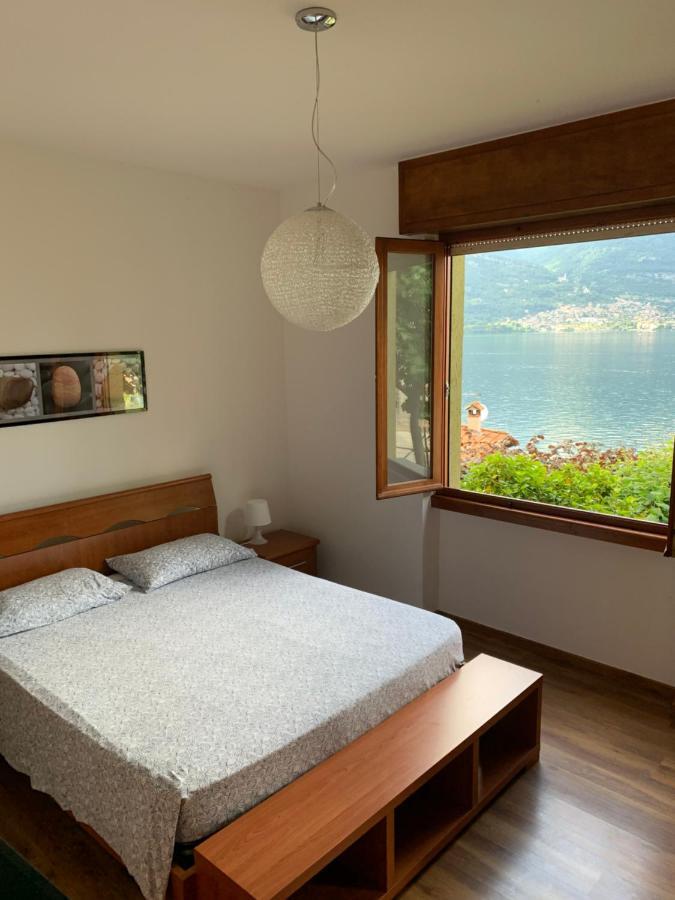 B&B Sosta Sul Lago Lezzeno Bagian luar foto
