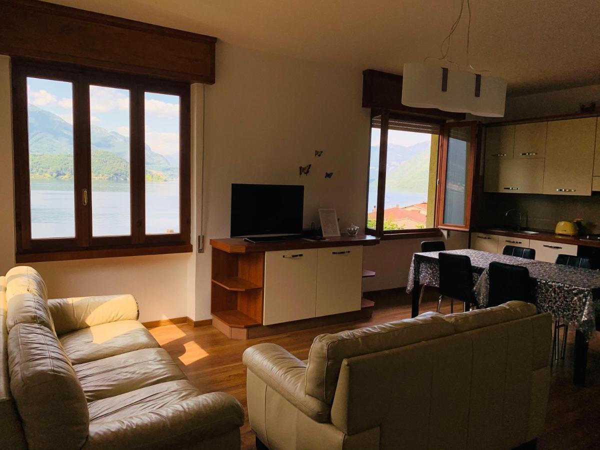 B&B Sosta Sul Lago Lezzeno Bagian luar foto