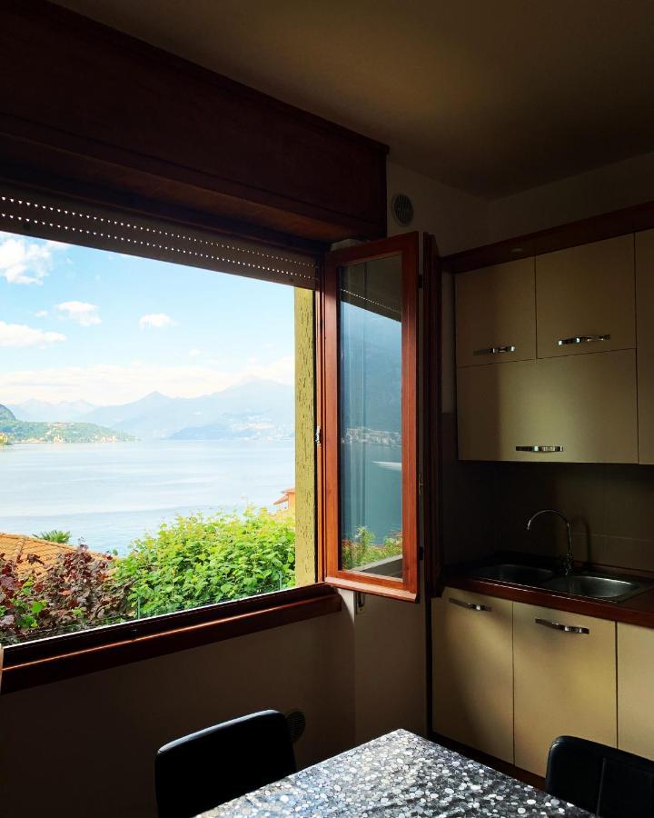 B&B Sosta Sul Lago Lezzeno Bagian luar foto