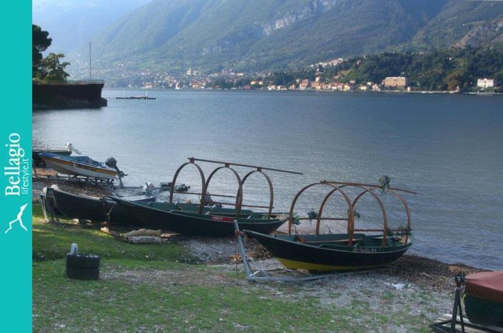 B&B Sosta Sul Lago Lezzeno Bagian luar foto