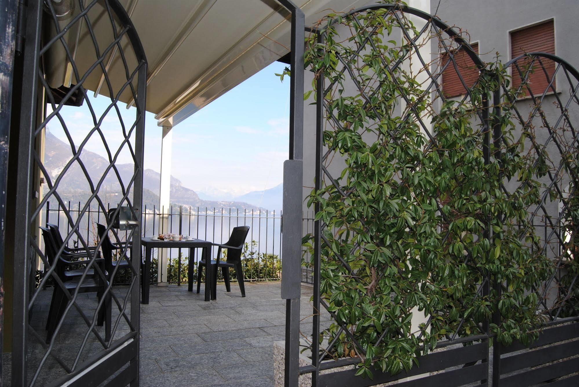 B&B Sosta Sul Lago Lezzeno Bagian luar foto